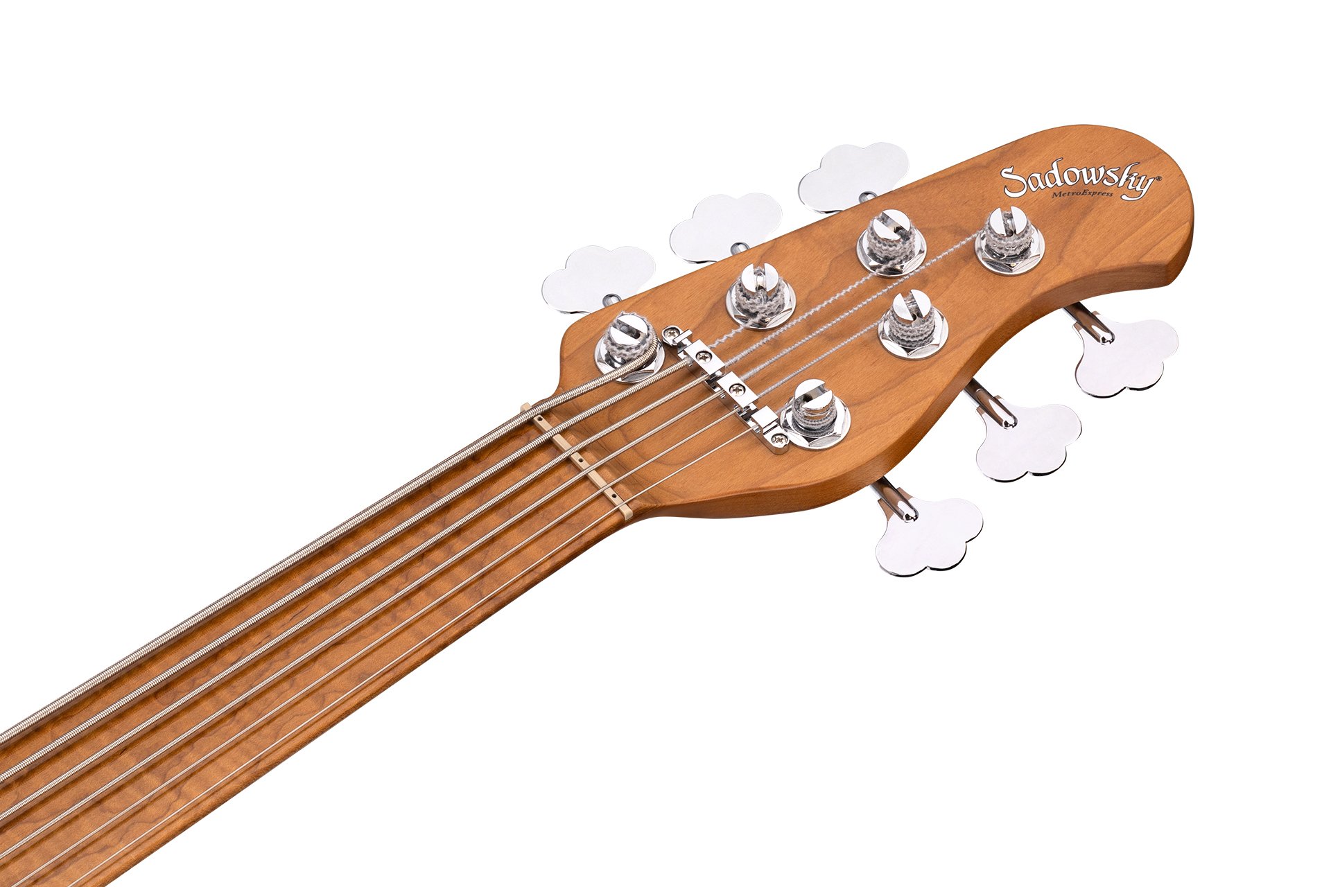 MetroExpress 24-Fret Modern Bass 6-String Fretless - SBHP